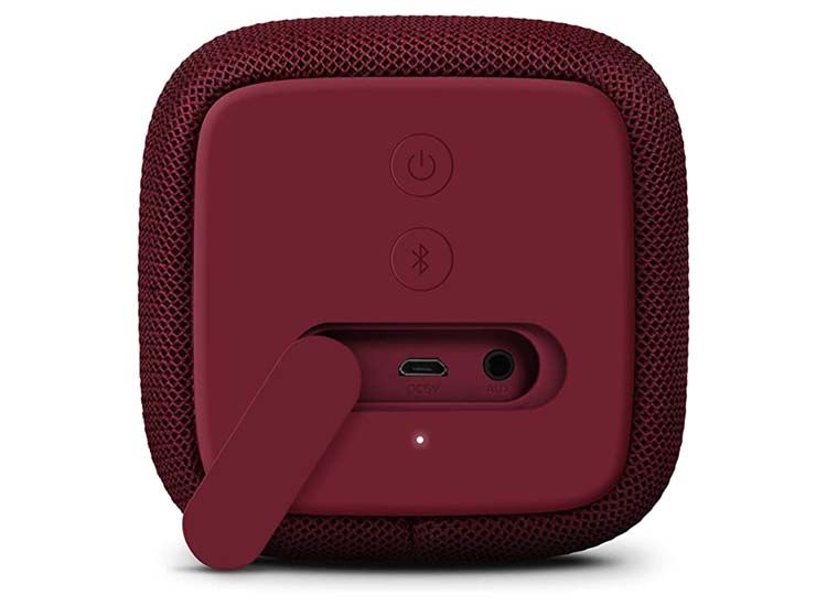 Fresh 'n Rebel Rockbox Bold S Waterproof Bluetooth Speaker - ruby red |  Dealdonkey
