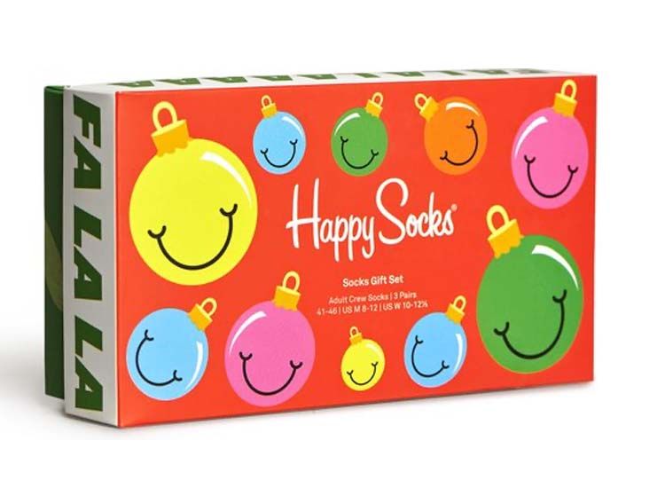 Happy Socks sokken - Maat 36-40 - Giftbox - 3 paar 
