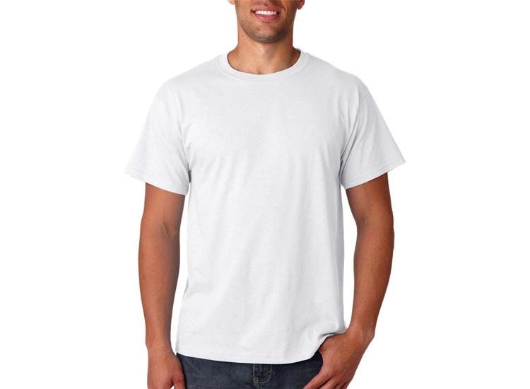 7-pack Fruit of the loom Witte Heren T-shirts - Maat M