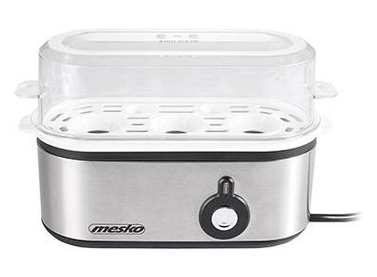Mesko MS 4485 Eierkoker 3 eieren - 210W - Zwart