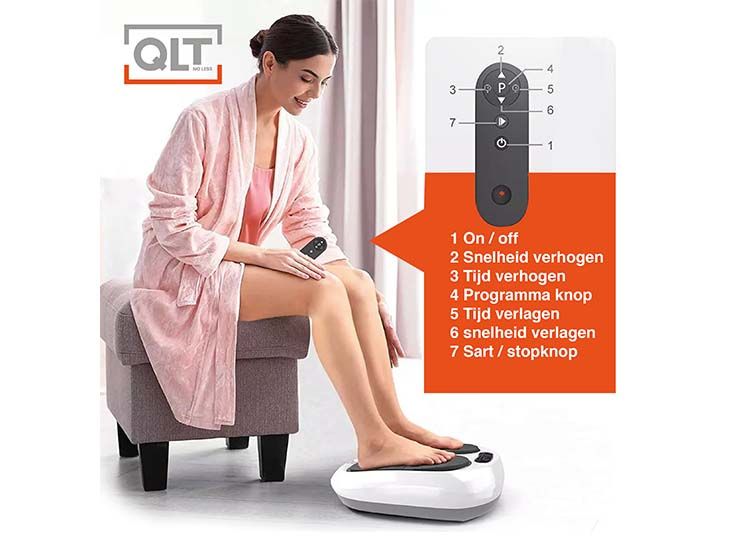 QLT Vibropulse Pro massageapparaat