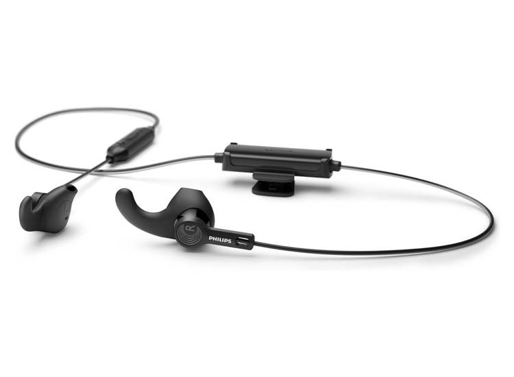 Lijkt op Ijver Regulatie Philips Bluetooth Sport Earbuds - oordopjes - zwart | Dealdonkey