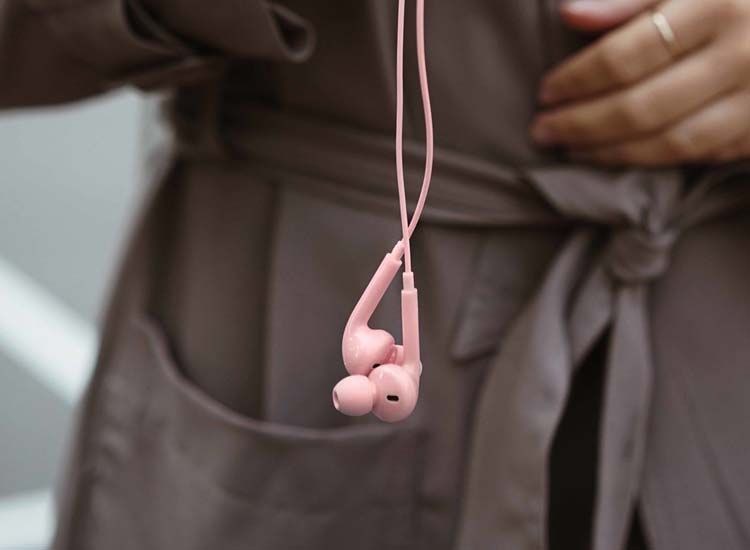 Fresh 'n Rebel Vibe In-ear headphones - cupcake