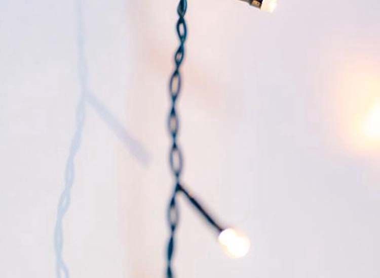 Luksus LED gordijn - ijspegel kerstverlichting - 360 LED lampjes - 10 + 10 meter snoer