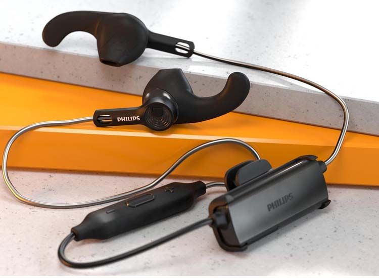 Lijkt op Ijver Regulatie Philips Bluetooth Sport Earbuds - oordopjes - zwart | Dealdonkey