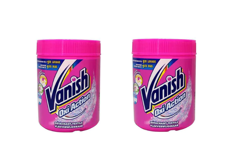 Vanish Oxi Action vlekkenverwijderaar - 470 Gram -  1+1 gratis