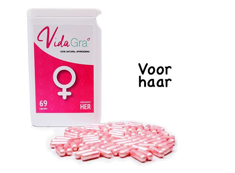 Lustopwekkende Vidagra Voor Haar - 69 capsules