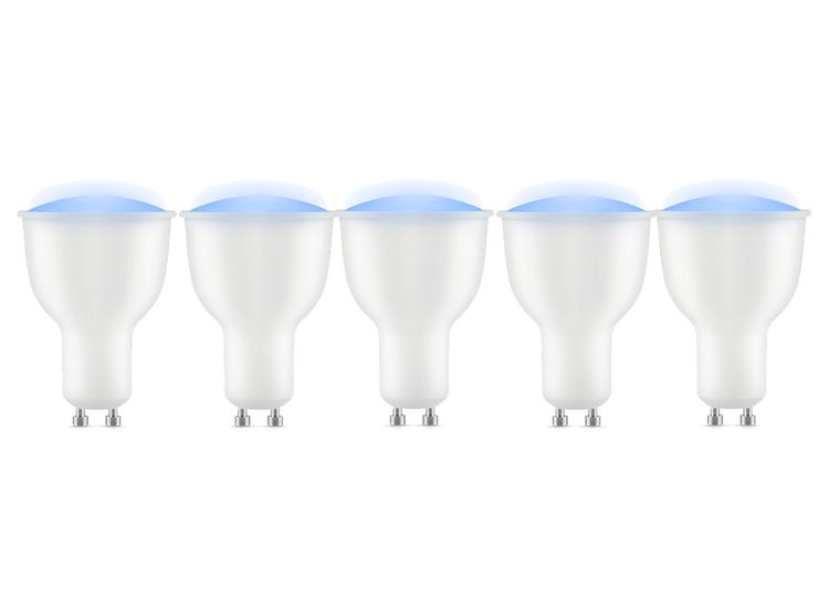 Etiger slimme LED lamp GU10 RGB - 5 stuks