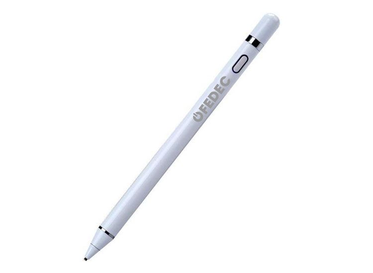 Fedec Active Stylus Pen voor Android / iOS / Windows Tablets & Telefoons - Wit