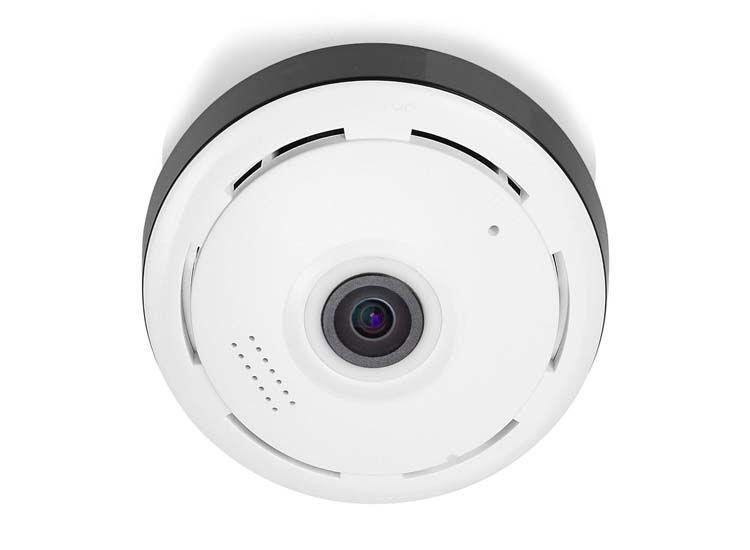 Smartwares C360IP IP bewakingscamera - 360° camera - 960p HD - Met gratis app