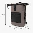 Norländer Fietsrugzak Rolltop 46 liter - Taupe