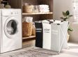 Lowander Wasmand 3 vakken - Wassorteerder 90 liter