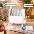 Hotserie Elektrische Kachel 450W - Wit