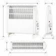 Hotserie Elektrische Kachel 450W - Wit