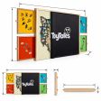Hi Puzzelplaat 4 Gekleurde Lades