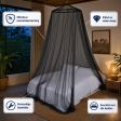 Deluxa Garden Klamboe Xl 2 Persoons - Zwart