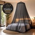 Deluxa Garden Klamboe Xl 2 Persoons - Zwart