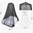 Deluxa Garden Klamboe Xl 2 Persoons - Zwart