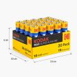 Kodak Batterijen 60 Aaa - Alkaline