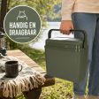 Norlander Koelbox 10 liter - Groen
