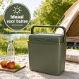 Norlander Koelbox 10 liter - Groen