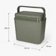 Norlander Koelbox 10 liter - Groen