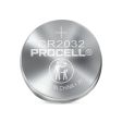 Procell Knoopcelbatterijen Cr2032 3v 5 Stuks - Zilver