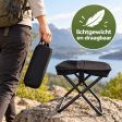 Norländer Stoeltas Opvouwbaar - Zwart