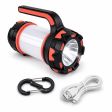 FlinQ Oplaadbare Camping Lamp/Zaklamp met Powerbank