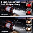 FlinQ Oplaadbare Camping Lamp/Zaklamp met Powerbank
