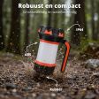 FlinQ Oplaadbare Camping Lamp/Zaklamp met Powerbank