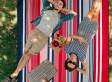 XXL Picknickkleed - Waterdicht - Plaid 200x200cm - Blauw/Rood