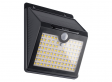 FlinQ Solar Buitenlamp met Bewegingssensor - 97 LEDs - Wit Licht -Tuinverlichting op Zonneenergie - IP65 Waterdicht - Voor Tuin/Wand/Oprit - 2 Stuks
