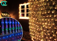 FlinQ 90 LED Netverlichting - Multicolour - Meerkleurige ledlampjes - Gevelverlichting - Kerst