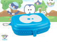 Fruitfriends Lunchbox - Kunststof - Voor Kinderen - Azur Blauw - Blauw