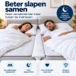 SleepMed Matraswig - Matrasbrug voor 2 Matrassen - 200 x 15 x 7 cm