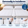 SleepMed Matraswig - Matrasbrug voor 2 Matrassen - 200 x 15 x 7 cm