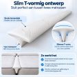 SleepMed Matraswig - Matrasbrug voor 2 Matrassen - 200 x 15 x 7 cm