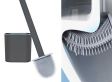 Aqua Laser Toiletborstel - Inclusief Houder & Bevestigingsmaterialen - Wit