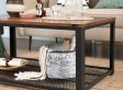 iBella Living Industriële Salontafel - Koffietafel - Met opbergruimte