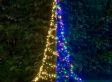 FlinQ Vlaggenmast Kerstboom - Licht Kerstboom - Kerstverlichting Buiten