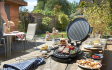George Foreman contactgrill rond 360° Grill 