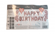 Happy Birthday mega pack - Roségoude ballonnen 