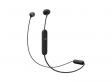 Sony WI-C300 Wireless In-Ear Headphones - zwart