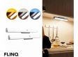 2 FlinQ Verstelbare Kastverlichting met Bewegingsensor - Keukenverlichting - Oplaadbaar & Draadloos