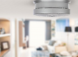 Smartwares RM 149A Rookmelder aluminium look - 5 jaar batterij - 2 stuks