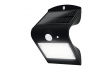 Luceco Solar LED Wandlamp - Bewegingsmelder - 1,5W - Zwart