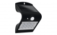 Luceco LED zonnelamp met bewegingsmelder 1,5 W zwart