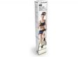 Dunlop Speedladder - 4 Meter - Verstelbaar - Verlengbaar - met Haringen en Opbergzak - Behendigheidsladder - Sportladder