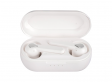 FlinQ Alume - Volledig draadloze Oordopjes - Wit - Bluetooth - Incl. Microfoon
